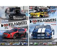 ** 2 DVDs ** 2018 y 2019 Santa Pod 'The Doorslammers' - Big Money Drag Racing