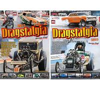 **2 DVDS ** Dragstalgia 2018 + 2017 - Nostalgia drag racing at Santa Pod