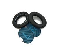 (2) Ear Pad for A2E QC15 QC25 Headset Ear Cushion Replacement Headphones Memory Foam Earpads Earcaps Protein Leather+Sponge 2