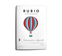Cuaderno Aprendizaje RUBIO Educación Infantil Nº2