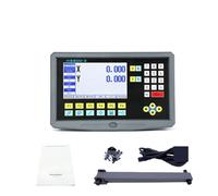 2 ejes multilingües LCD Equipo HS800-2 Torno de torno Readio digital Lectura digital Codificador de codificador de codificador de codificador de codificador(HS800-2 LCD DRO)