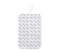 2 electrodos extra grandes axion de 18x11 cm | Parches para electroestimulador TENS y/o EMS reusables y autoadhesivos con conector pin de 2 mm