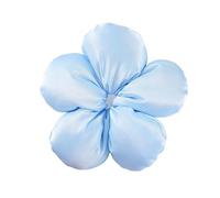 2 elegantes diademas de flores tridimensionales rellenas de algodón para mujeres y niñas (azul)