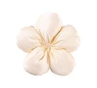 2 elegantes diademas de flores tridimensionales rellenas de algodón para mujeres y niñas (beige)