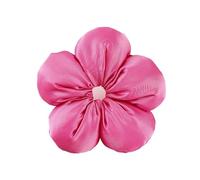 2 elegantes diademas de flores tridimensionales rellenas de algodón para mujeres y niñas (rosado)