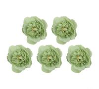 2 elegantes flores de peonía sintética para apartamentos urbanos, ideas de decoración de espacios pequeños, enfoque de estilo minimalista, artículo imprescindible para amantes de las manualidades