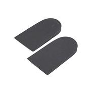 2 elevadores de talón de 4 mm de Footmedics para tratamiento de elevación en dismetría de piernas y tendinitis del tendón de Aquiles, múltiples opciones de elevación: (4 mm) Large | 4mm