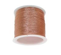 2 em 1 soldagem de plástico Alambre de cobre de 15/8 m de largo y 2,0/2,5/3 mm de ancho, para desoldar, para soldar PCB, BGA y retrabajo.(2mm x Length 8M)
