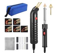 2 em 1 soldagem de plástico Kit di strumenti per saldatore di plastica,kit per riparazione paraurti, saldatore di plastica portatile, kit per saldatore(B)