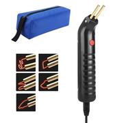 2 em 1 soldagem de plástico Kit di strumenti per saldatore di plastica,kit per riparazione paraurti, saldatore di plastica portatile, kit per saldatore(A)