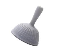 2. Embudo de silicona con caño a prueba de fugas, versátil para cocinar y hornear: almacenamiento compacto y dispensador de salsa apto para lavavajillas