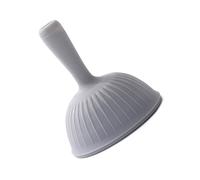 2 Embudo de silicona con resistente a derrames, uso multipropósito para cocinar y hornear - Embudo de aceite de cocina fácil de almacenar, compacto y apto para lavavajillas