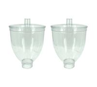 2 embudo divisor para molinillo de café para máquina N600, función de prevención de salto, molinillo de café,