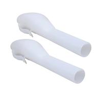 2 embudos de combustible para recarga rápida de tanques de coche, manguito de llenado de vehículos, accesorios de tubo de llenado de vehículos