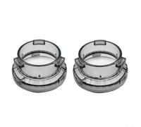 2 embudos para Sage para barista Express 870 880 960 2 x | Material ABS de alta calidad, apto para lavavajillas, duradero, diseño transparente para control