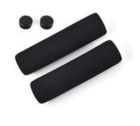 2 empuñaduras de espuma de esponja gruesa para manillar de bicicletas con diseño ergonómico para evitar resbalones y mejorar el control (130 mm)