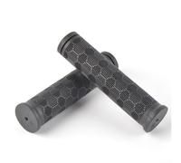 2 empuñaduras de goma para bicicleta para un manejo cómodo durante paseos en bicicletas de montaña (125 mm + 125 mm)