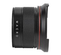 2-en-1 58MM 0.35X Desmontable Macro Ojo De Pez Lente Multi-Recubierto Gran Angular Reemplazo Para Canon SLR DSLR Cámara