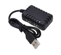 2 en 1 7.4V Batería Lipo Balance Cargador de Plástico Cargar USB con Luz Indicadora para RC Coches Y Barcos 7.4V: el Balance de Batería de Batería Lipo RC Lipo RC Lipo Balance