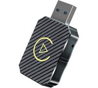 2 en 1 Adaptador CarPlay Inalámbrico para Mercedes-Benz CLE-Class 2024 | Adaptador 2-en-1 CarPlay y Android Auto Inalámbrico Plug and Play USB Type-C para Coche