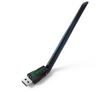 2 en 1 Adaptador WiFi USB para PC Bluetooth 5.4, AX900 WiFi 6 Dual Band 5GHz 600Mbps + 2.4GHz 286Mbps, Antena WiFi de Alta Ganancia, MU-MIMO, USB 3.0, Compatible con Windows 11/10/7 Linux