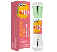 2 en 1 Agua de uñas amargas para niños, agua para reparación de uñas, no tóxico, comestible, contra morderse las uñas, chupar el pulgar, botella de 10 ml de doble cara, se puede utilizar en casa, de