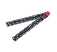 2 En 1 Ángulos Digitales Protractor Del Buscador Con La Herramienta De Medición Ángulos Visualización LCD Para Proyecto Mecánico Ingeniería Gautador Ángulo Pantalla LCD