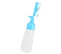 2 en 1 aplicador de peine de raíz, aplicador de aceite para el cabello, botella de tinte para el cabello, botella con peine, botellas de aceite para peluquería