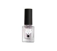 2 en 1 : Base y Capa de Acabado Vegana y Natural - Esmalte de uñas Transparente 190 - Ingredientes Naturales y de Origen Vegetal - Brillo y Larga Duración - 11 ml - ALL TIGERS.