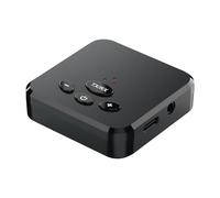 2 en 1 Bluetooth 5.3 Receptor Transmisor 3.5mm AUX Jack Adaptador de Audio Inalámbrico Estéreo para Parlantes de Automóvil Auriculares TV PC