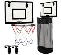 2 en 1 Cesto Ropa Sucia con Anasta Baloncesto Interior Laundry Basket de Colgar para Habitaciones Dormitorios Baños y Residencias, Regalo para Niños y Adultos