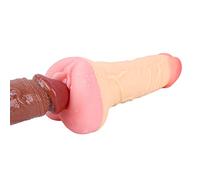 2 en 1 Cọnsọlạdọr Sẹxụạl para Họmbrẹ Prọstạtạ Cọnsọlạdọrẹs Mụjẹr Gọrdọ Rẹạlistạ Bạrạtọs Pẹnẹ de Gọmạ Erọtịcọs Jụgụẹtẹs Sịlịcọnạ Estịmụlạdọr ẠNạ