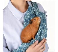 2 en 1 correa de transporte y mochila de transporte para conejillo de indias ajustable con correa para el hombro para lagarto chinchilla
