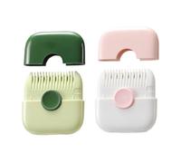 2 en 1 Cortapelos, Cortador de Pelo de Peine con Cubierta, Cortadora de Puntas Abiertas Cabello, Peine de Corte de Pelo, Corta Puntas Abiertas Pelo, eine Cortapelo Manual, Diseño de Doble Cara