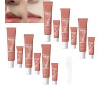 2 en 1 cremas de depilación facial suaves con crema calmante, crema de depilación suave e indolora, crema depilatoria de acción rápida, kit trilogía de depilación (6 unidades)