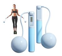 2 en 1 cuerda de salto de cuerda electrónica, cuerda de salto para uso en el hogar, ideal Sporting Accessories for Efficient Cardio and Total Body Workouts Fitness Training
