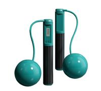 2 en 1 cuerda de salto de cuerda electrónica, cuerda de salto para uso en el hogar, ideal Sporting Accessories for Efficient Cardio and Total Body Workouts Fitness Training