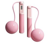 2 en 1 cuerda de salto de cuerda electrónica, cuerda de salto para uso en el hogar, ideal Sporting Accessories for Efficient Cardio and Total Body Workouts Fitness Training