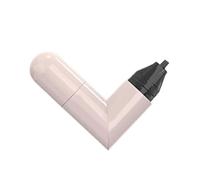 2 en 1 delineador de ojos con plantilla, lápiz de maquillaje de doble cara, resistente al agua, resistente a las manchas y duradero, perfecto para peinar las cejas, principiantes, rutina de belleza y