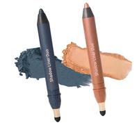 2 en 1 delineador de ojos herramienta de sombra de ojos y barra de sombra de ojos de varios colores para principiantes, profesionales principiantes