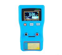 2 en 1 Digital Analizador de medidor de capacitancia de bajo ohmio con función de rango automático para pruebas de condensadores y análisis ESR