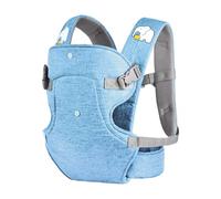 - 2 en 1 Ergonómico Tipo Fular Sling,Sling Lumbar Ligero Transpirable con Asiento de Cadera Unisex para Exteriores Todas Estaciones
