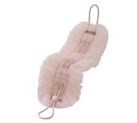 2 En 1 Esponja De Ducha Puff De Baño Exfoliante, Limpieza Corporal