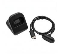 2 en 1 estación de carga y cable USB-C compatible con Google Fitbit Air