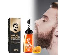 2 en 1 Gel de Cera, Gel para Peinar el Cabello para Hombres, Cera Pelo Hombre, 2 In 1 Hair Wax Gel Texturizador de Cabello Aceite de Gel para Peinar el Cabello Fijación Fuerte y Brillo Suave