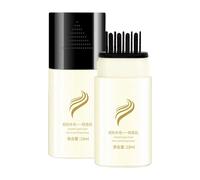 2 en 1 Hair Color Stick & Comb, Graue Hair Hair Cover Hair Color Negro, Cobertura Instantánea y Color Natural de la Raíz, Impermeable y Resistente al Sudor, Ideal para Trabajo, Viajes y Reuniones (B)