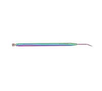 2 en 1 - Herramienta para levantar pestañas permanentes y teñidos, herramienta de separación de acero inoxidable para lifting de pestañas, peine de extensión de permanente para peinar pestañas permanentes (multicolor)