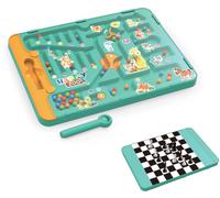 2 en 1 Juego Zoológico y Ajedrez - GIROS