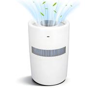 2 En 1 Limpador De Aire Y Refrigerador, Equipo Climatizador Silencioso | Tanque De Agua 4 Litros Humidificador Evaporativo Purificador Aire Escritorio, Purificador Filtrar Polvo Y Pelo De Mascotas