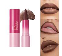 2 En 1 Lip Lip Liner Y Lipstick Combo Combo Set Matte Lipstick Liner Crayon Pencil Impermeable Y Velvet Matte Pencil